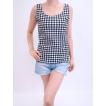 CECIL&nbsp;McBEE(�Z�V���}�N�r�[)�M���K���`�F�b�N�^���N�g�b�v&nbsp;�m�[�X���[�u&nbsp;��&nbsp;��&nbsp;���f�B�[�X�@A�����N�@M