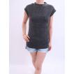 CECIL&nbsp;McBEE(�Z�V���}�N�r�[)�j�b�g�`���j�b�N&nbsp;�t�����`�X���[�u&nbsp;�O���[&nbsp;���f�B�[�X�@A�����N�@M