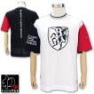 バーニヴァーノ ユニコーン半袖Tシャツ Mサイズ Lサイズ BSS-LTH4264-90 白黒赤 新作 BARNI VARNO SS NEW 送料無料