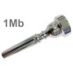 HAMMOND DESIGN(ハモンドデザイン) 3ML トランペット マウスピース 銀