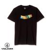 VOLCOM ボルコム Tシャツ 半袖  PN PISTOL GRAD SS TEE(AF002001) プリントTシャツ WHT