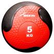 メディシンボール 赤 5kg インナーマッスル ワイルドフィット 筋トレ ボクシング 腹筋 トレーニング 体幹