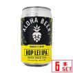 アロハビール ホップレイ IPA 缶355ml x 6本 ハワイアンビール