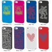 キース・ヘリング デザイン iPhone5s/5（アイフォン5s）用 シリコン ケース Keith Haring Collection Laser Engraved Silicone Case for iPhone 5s/5 スマホ