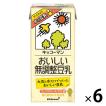 キッコーマン おいしい無調整豆乳 1000ml 1箱（6本入）