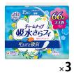 大容量 吸水ナプキン チャームナップ 吸水さらフィ 少量用 15cc 羽なし 19cm 1セット（66枚入×3パック）ユニ・チャーム