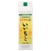 【セール】いいちこ ２５度パック１．８Ｌ １本 焼酎