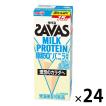 プロテイン ザバス (SAVAS)MILK PROTEIN（ミルクプロテイン）脂肪0 バニラ風味 24本　明治