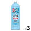 ジョイ JOY W除菌 食器用洗剤 W消臭 フレッシュクリーン 詰め替え 670mL 1セット（3個） P&G