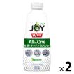 ジョイ W除菌 オールインワン 泡スプレー 緑茶 つけかえ用 275mL 1セット（2個） 食器用洗剤 P＆G