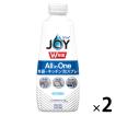 ジョイ W除菌 オールインワン 泡スプレー 微香 つけかえ用 275mL 1セット（2個） 食器用洗剤 P＆G