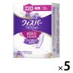 ウィスパー うすさら安心 吸水パッド 吸水ライナー 特に多い時も1枚で安心 220cc 35cm 1セット（60枚：12枚入×5個） P&G 尿漏れ
