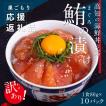 ふるさと納税 芸西村 高知の海鮮丼の素「マグロの漬け」80g×10P