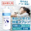 除菌スプレー 詰め替え用 ラパンコート アルコール 77% 食品にも使える 日本製 大容量 除菌 抗菌 消臭 1000ml