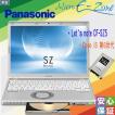 ワイヤレス Windows10 超高速 中古レッツノート Panasonic フルHD CF-SZ5 Core i5-6300U 第6世代 4GB SSD 128GB 12.1型 Webカメラ Bluetooth マルチ WPS-Office