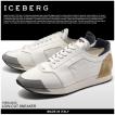 送料無料 アイスバーグ ICEBERG スニーカー 16EIU403C  メンズ 冬