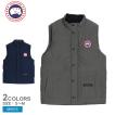  カナダグース　ダウンベスト M/Mサイズ　軽量防寒 CANADA GOOSE（カナダグース） ダウンベスト メンズ フリースタイル