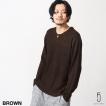 クルーネックニット ...