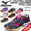 バレーボールシューズ メンズ レディース ミズノ Mizuno WAVE LIGHTNING TYPE LOW /限定 ウエーブライトニング バレーシューズ/V1GX-150000 