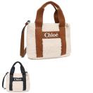 クロエ ハンドバッグ ショルダーバッグ キッズ ロゴ キッズ CHLOE C10323 大人も可