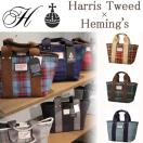 HOARD Harris Tweed(ハリスツイード)×ヘミングス トートバッグS 40122/40123 