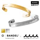 バンデル BANDEL×muta Titanium Bangle Wave チタン バングル ...