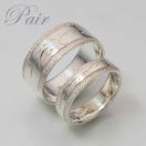 シルバー　ペアリング