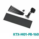 アルパイン デジタルミラー車種専用取付キット KTX-M01-PB-160 ...