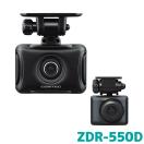 ZDR-550D コムテック ドライブレコーダー 前後2カメラ GPS STARV...