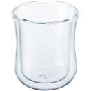 iwaki(イワキ) 耐熱ガラス ダブルウォールグラス Airグラス 230ml K405 クリア