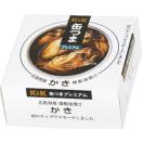 缶つまプレミアム 広島かき 燻製油漬け 60g 