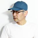 野球帽 メンズ 帽子 日本製 KNOX 春夏 キャップ ノックス 紳士 春 夏 50代 60代 70代 ファッション ツイルキャップ 涼しい レディース 帽子 青 ブルー 