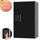 KS-TLP36R6A-BK NASTA ナスタ   プチ宅 捺印無し ブラック  前入前出 防水構造（IP...