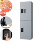 KS-TL01R02AN-SV NASTA ナスタ   プチ宅unit 捺印付き シルバー×シルバー  前入前...