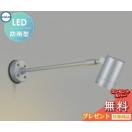スポットライト 看板照明 AU43676L JDR50W相当 広角 シルバーメタリック  エクステ...