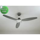 シーリングファン ＡＣモーターファンシリーズ WF506P1 マットシルバー色、ダーク...