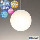 ペンダントライト OP252626BR 引掛シーリング取付 ボールガラス ガラス乳白ケシ 電...