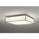 和風 照明 調光調色シーリングライト OL251838BCR 電球色〜昼光色 白木オイルステ...