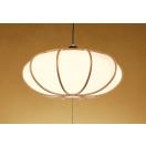 和風 照明 ペンダントライト OP252401R 電球色〜昼光色 引掛シーリング取付 紐スイ...