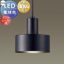 ペンダントライト LGB16466K ダクトレール用 ブラック LED電球色 白熱電球40形1灯...