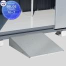 スロープ タクボ物置 【部品】  BELOS ヴェロス用オプション   BS-SRP 幅600×奥行6...