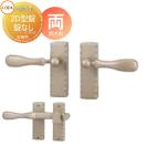 ZD型錠 錠なし 両開き用  門扉 錠 取っ手    LIXIL リクシル TOEX ディズニー門扉 ...