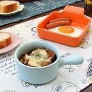 手付きグラタン　　　　洋食器　グラタン皿　ドリア　スープ　オーブン　ボウル　中皿　アウトレット　日本製 