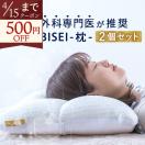 枕 43×63cm 西川 肩こり 首こり 横向き寝 整形外科医推奨 パイプ 高さ調節 高め 低め ウォッシャブル まくら 洗える ビセイ BISEI