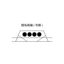 【当店を1/29以降発送予定】袴【 腰板刺繍 】文字約3.0cm角 1-4...