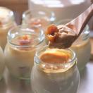 蜜芋のムースプリン(青空レストランで紹介)のお取り寄せ ハヤト芋 三重県伊勢志摩の上田商店