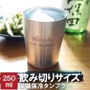 退職 プレゼント 男性 女性 名入れ ギフト 真空断熱 ステンレス タンブラー 250ml 名前入り 送別会 50代 60代 ビール タンブラー おしゃれ 