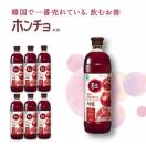 ホンチョ ざくろ 紅酢 1500ml x 6本 飲むお酢 ザクロエキス ダイエット ...