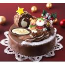 ロールノセタ　６号サイズ　18cmのチョコレートケーキ 【クリスマスケーキ 2019】【人気】【限定】 