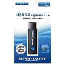 USBメモリ 128GB スーパータレント USB3.0 ST3U28ES12  国内パッケージ品 
